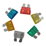 Joc de fusibles cotxe moto 120 peces 5A 10A 15A 20A 25A 30A TSX TOOL