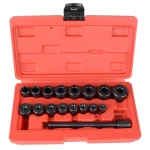 Set 17 peces alineador centrador d'embragatge universal TSX TOOL