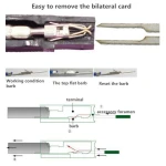 Set 29 pcs clau d'extracció de terminals de cotxe TSX TOOL