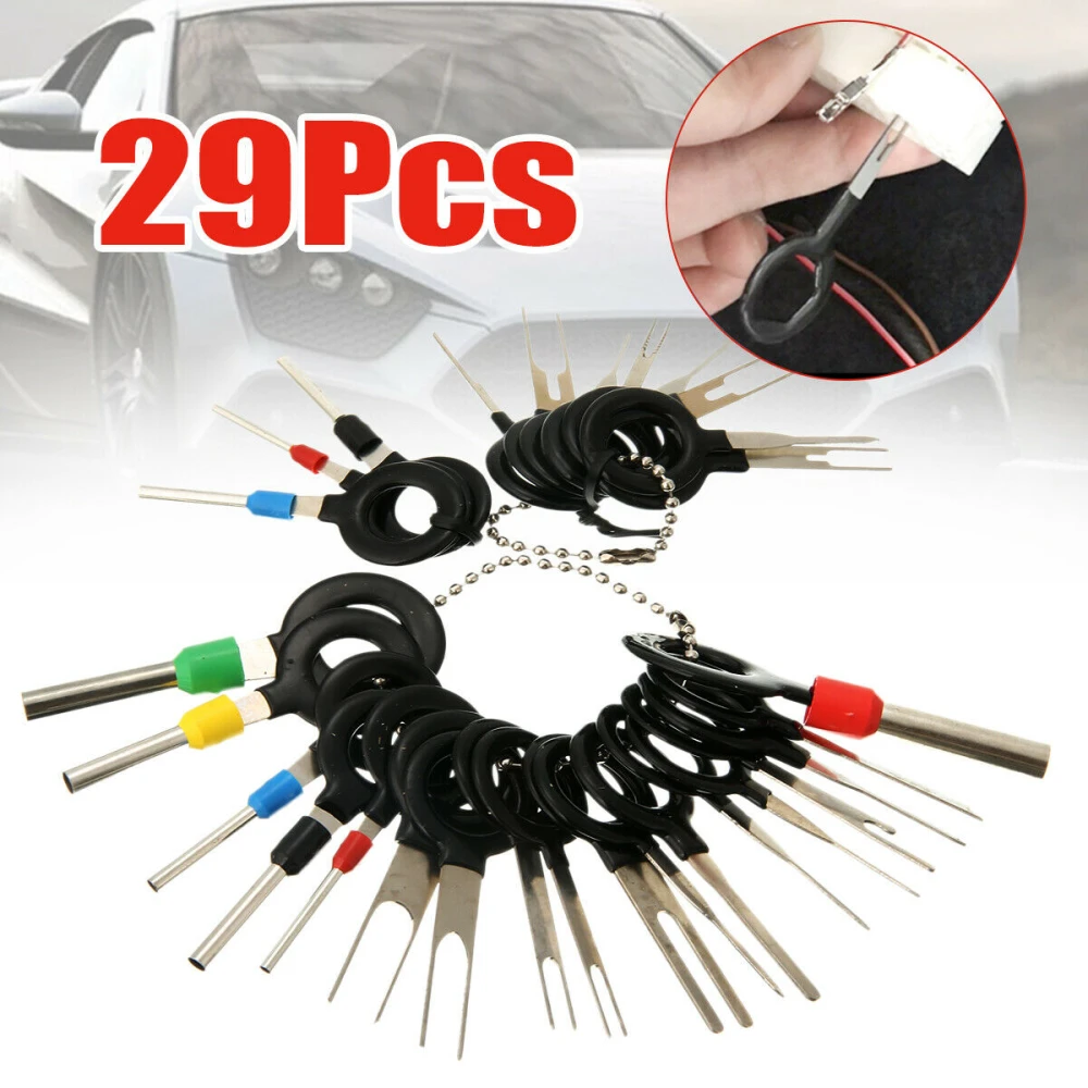 Set 29 pcs clau d'extracció de terminals de cotxe TSX TOOL
