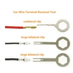 Set 29 pcs clau d'extracció de terminals de cotxe TSX TOOL