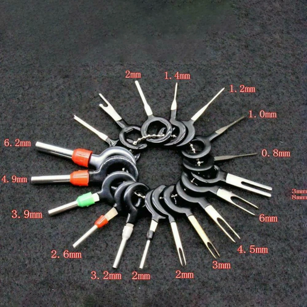 Set 29 pcs clau d'extracció de terminals de cotxe TSX TOOL