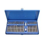 Set 40pc broques Torx per a cargols hex Bit 1/2'' 3/8'' per a cotxe
