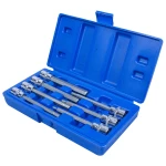 Set 7pcs Claus Allen Polzades Sèrie Llarga 3/8 TSX TOOL