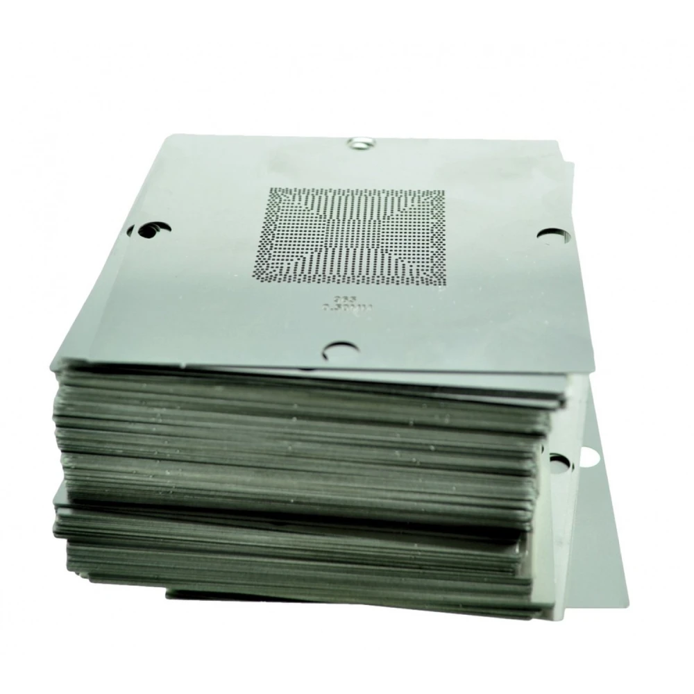 Set 8 stencils universal 90mmx90mm Mk-15/Ht90 amb 230 plantilles per a soldadura