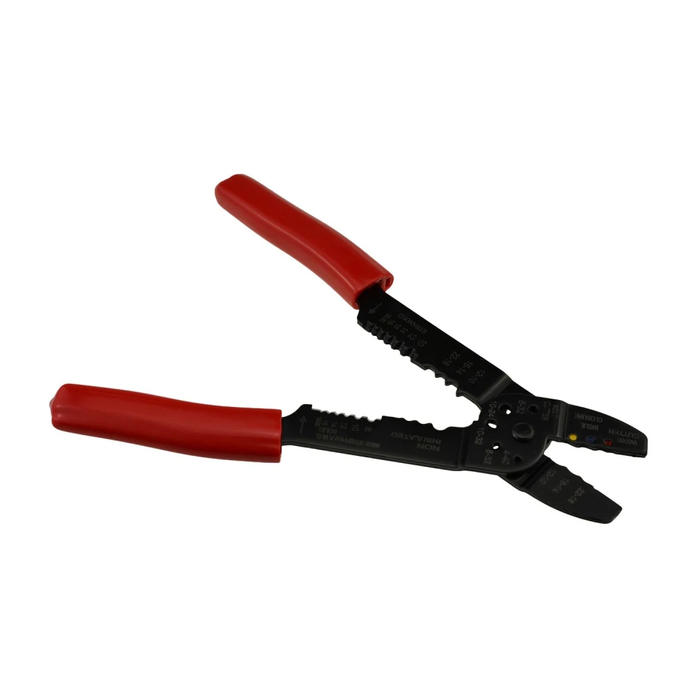 Alicates de crimpado TSX TOOL para cables eléctricos con empuñaduras de nylon
