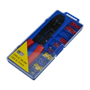 satkit Set Alicates de Crimpado TSX TOOL con Kit Crimpadora Faston y Terminales