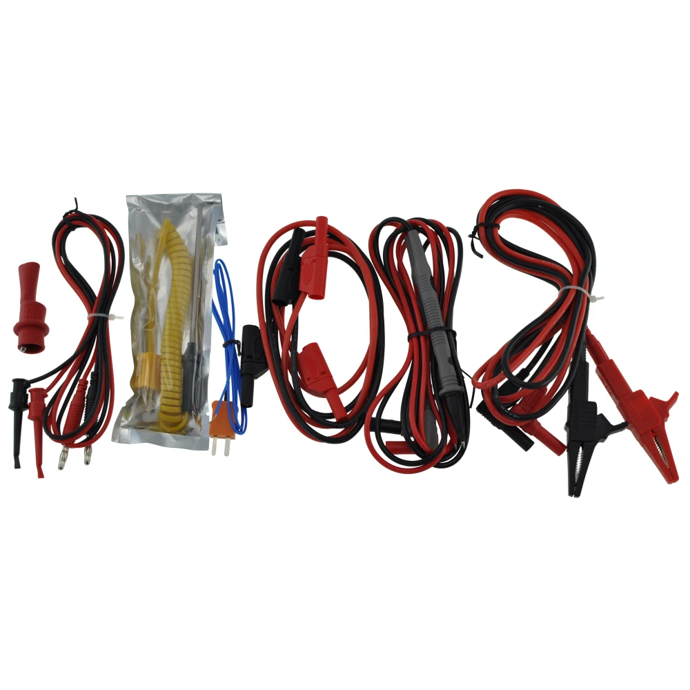 Set de cables de prova per a multímetre i sondes de temperatura Amass