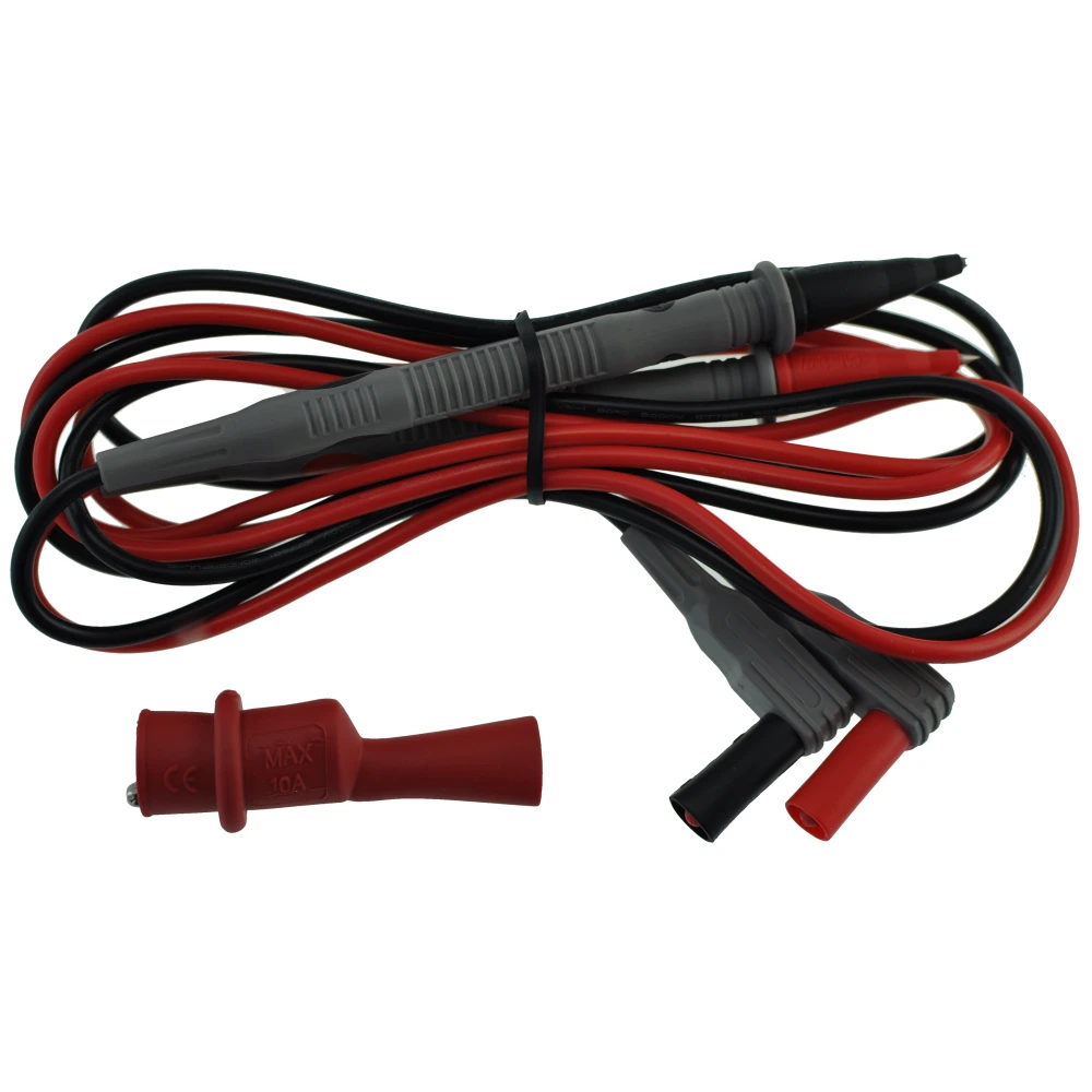 Set de cables de prova per a multímetre i sondes de temperatura Amass
