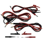 Set de cables de prova per a font d'alimentació - Laboratori Amass