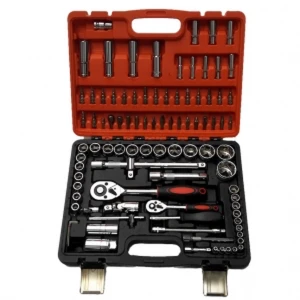 TSX TOOL Set d'eines de carraca 94 peces amb claus Torx i maletí TSX TOOL