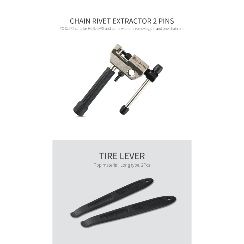Set d'eines per a bicicleta 18 en 1 Bikehand