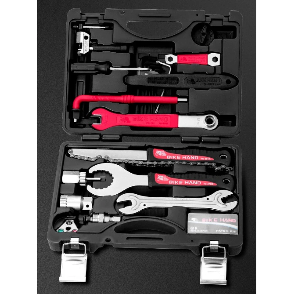 Set d'eines per a bicicleta 18 en 1 Bikehand