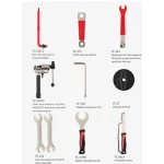 Set d'eines per a bicicleta 18 en 1 Bikehand