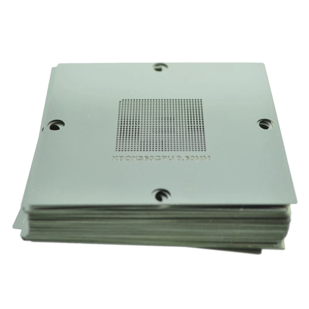 Set de plantilles universals per a MK-10 - 50 stencils per a reballing