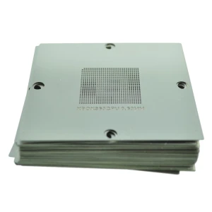 Set de plantilles universals per a MK-10 - 50 stencils per a reballing