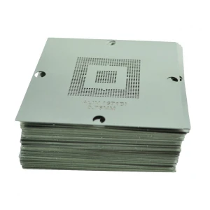 Set de plantilles universals per a reballing MK-10 kit dual - 100 stencils
