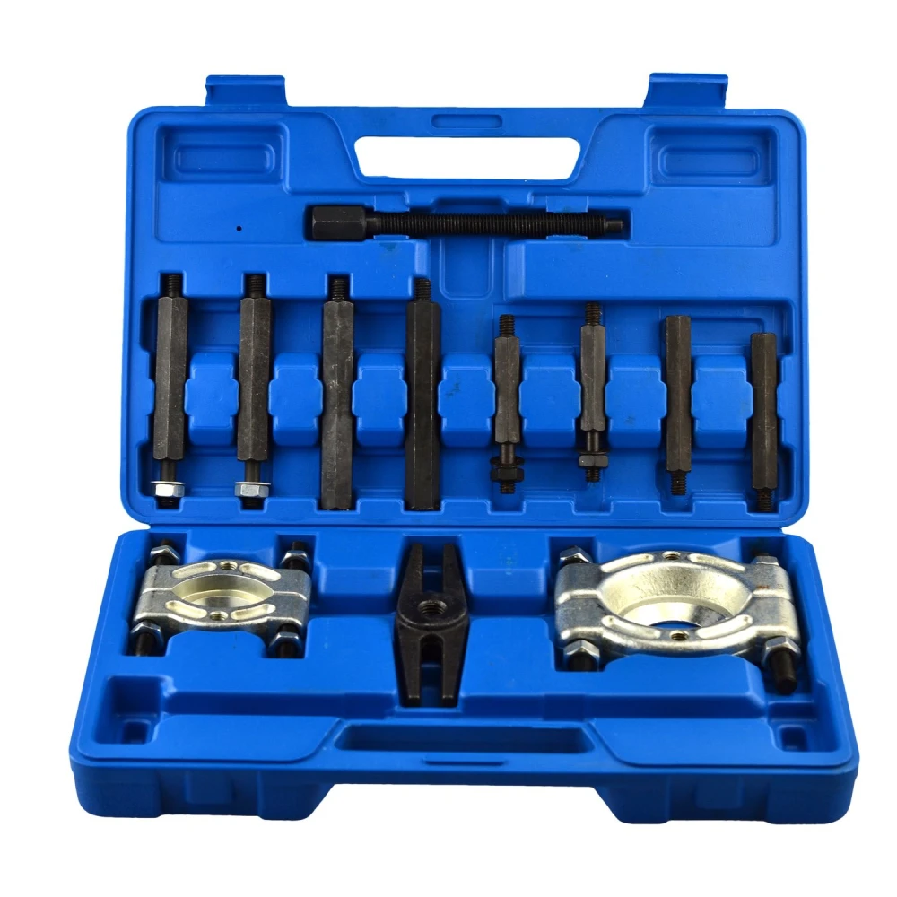Set extractor de rodaments 17 peces amb 2 guillotines TSX TOOL professional