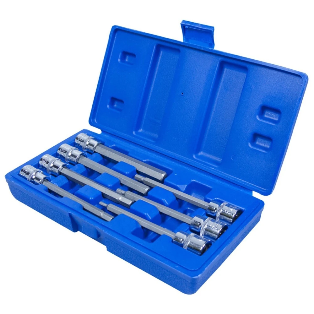 Set de claus Allen 3/8 sèrie llarga de 7 peces de TSX TOOL