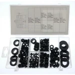 Set passacables passafils 180 unitats amb 8 mides en caixa