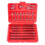 Set de puntes tornavís magnètic 100 peces TSX TOOL - Kit Hexagonal i Torx