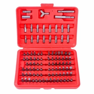 Set de puntes tornavís magnètic 100 peces TSX TOOL - Kit Hexagonal i Torx