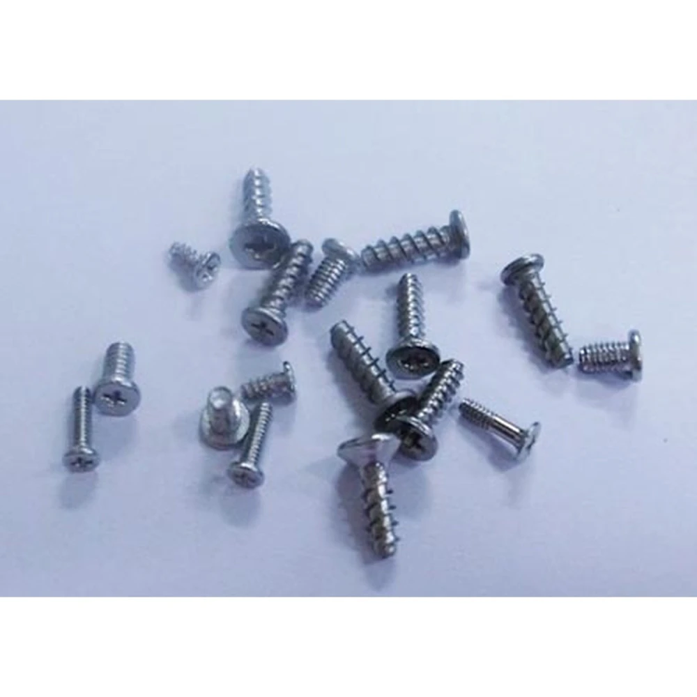Set de cargols de carcassa Nintendo Wii per a reparació i manteniment