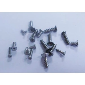 Set de cargols de carcassa Nintendo Wii per a reparació i manteniment