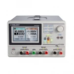 Siglent SPD3303D font d'alimentació de laboratori triple sortida programable amb connexió PC