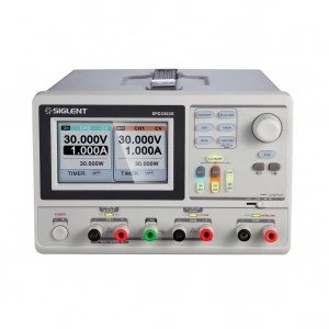 Siglent SPD3303D font d'alimentació de laboratori triple sortida programable amb connexió PC