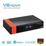 Sintonizador satélite Freesat V8 Nova HD wifi con adaptador incluido