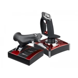 Mayflash Sistema de control de vol doble joystick per a PC amb gamepad i accelerador dual