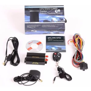 Sistema de seguiment i localitzador GPS cotxe TK103B amb alarma i control remot