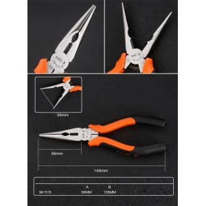 TSX TOOL SK-515 165mm Alicates de punta llarga de TSX TOOL amb mànec ergonòmic