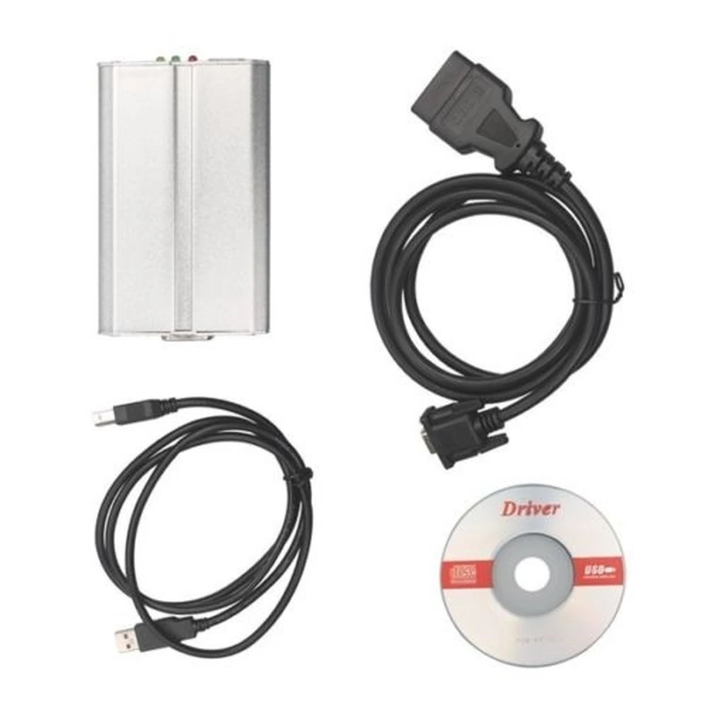 SMPS MPPS V13 Chip Tuning Remap Chiptuning CAN Flasher Metal Box per a cotxes