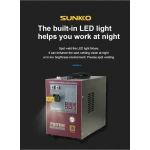 Soldadora per punts Sunkko 737DH per a bateries de liti 18650 14500 21700