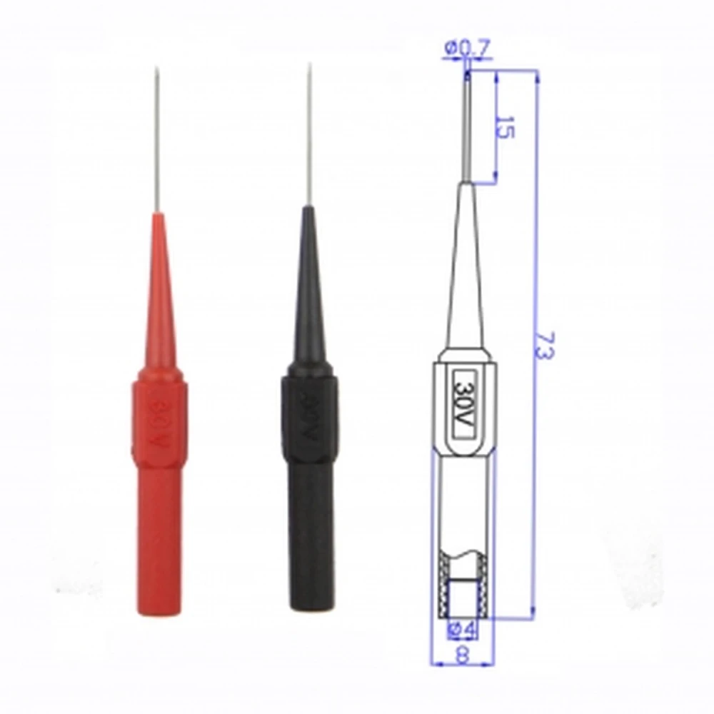 Sonda de prova punta 0,7mm per banana TP4161 d'Amass - Alta precisió