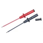 Sonda punta acer inoxidable banana 4mm TP4168 per a connexió segura