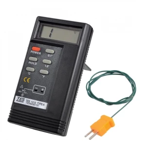 Sonda de temperatura digital TES-1310 amb rang de -50º a +1300ºC per a ús industrial