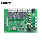 Sonoff 4ch Pro R3 interruptor WiFi 4 canals per a domòtica compatible amb Alexa i Google Home