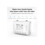 Sonoff 4ch Pro R3 interruptor WiFi 4 canals per a domòtica compatible amb Alexa i Google Home