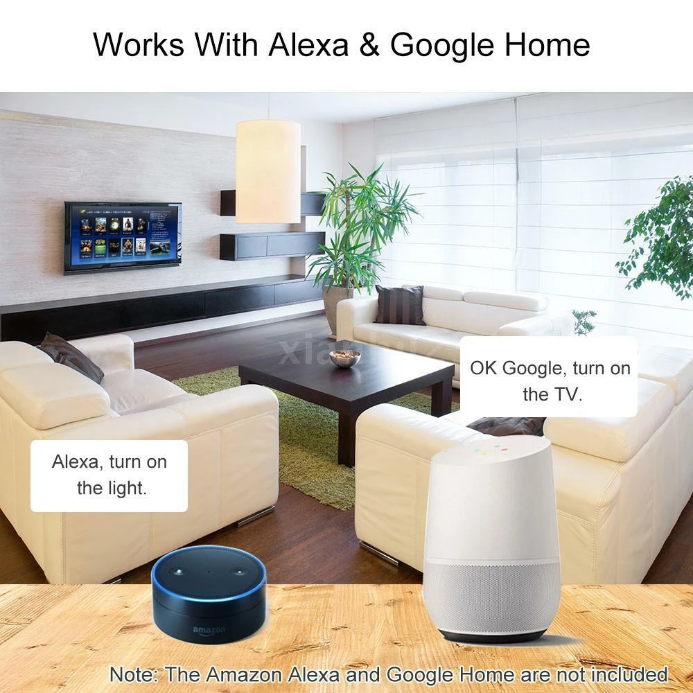 Sonoff 4ch Pro R3 interruptor WiFi 4 canals per a domòtica compatible amb Alexa i Google Home