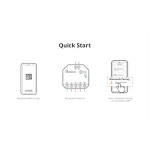 SONOFF DUAL R3 Interruptor intel·ligent dual amb mesura de potència i control domòtic