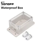 Caixa impermeable Sonoff IP66 per a Sonoff Basic - Protecció Wifi Smart Home