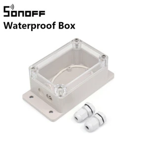 Caixa impermeable Sonoff IP66 per a Sonoff Basic - Protecció Wifi Smart Home