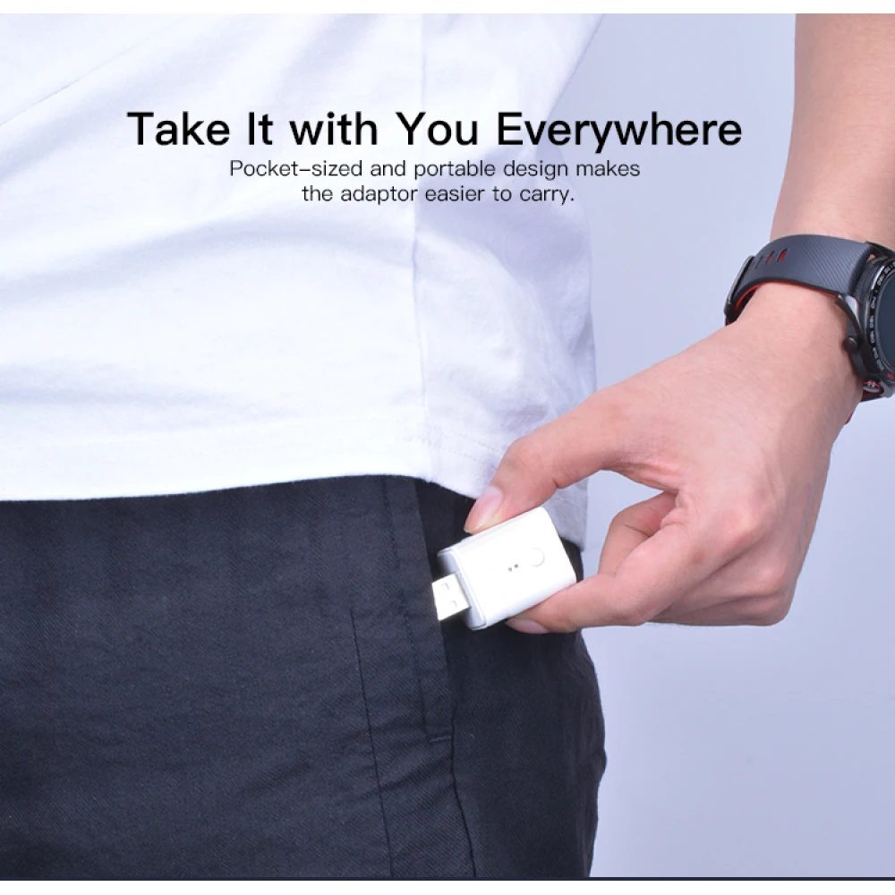SONOFF Micro adaptador USB WiFi intel·ligent per a control remot i automatització