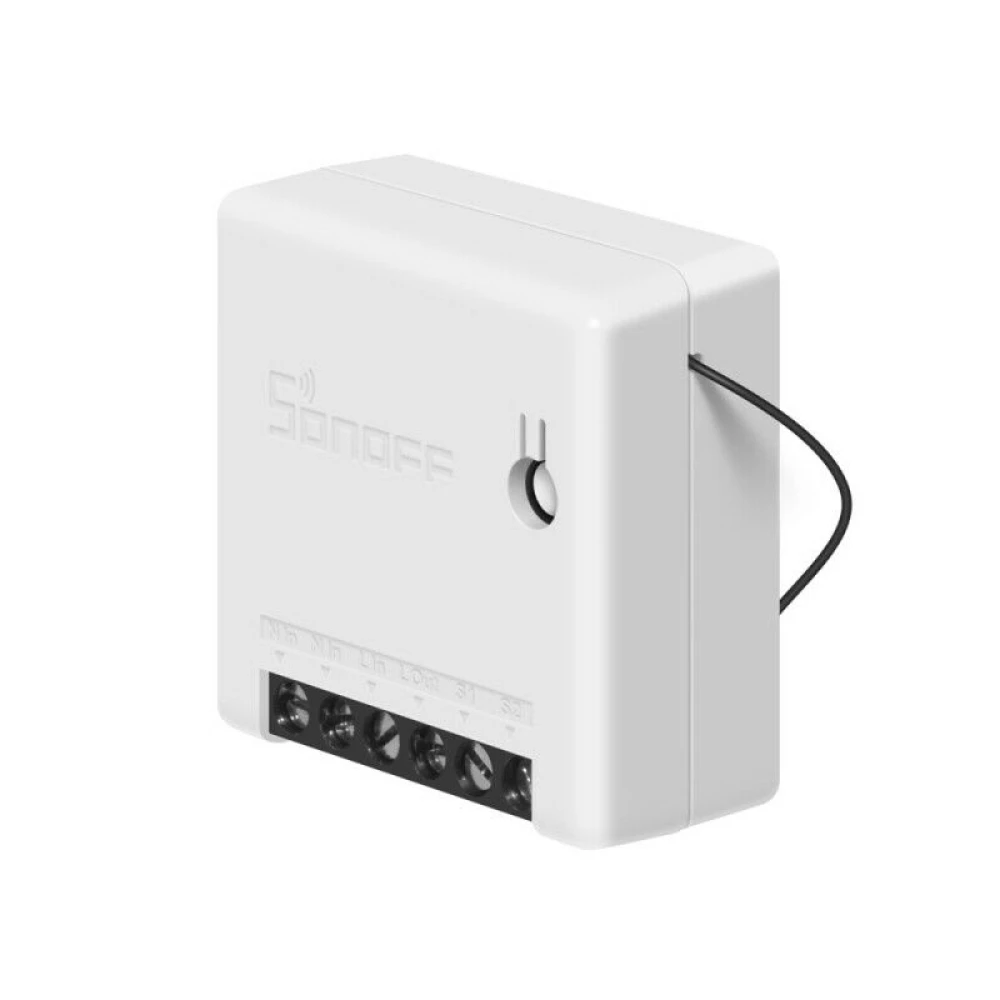 Sonoff Mini Wifi Smart Switch para Control Remoto con Alexa y Google Home