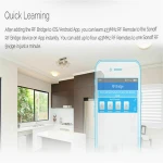 SONOFF PIR2 sensor detector d'infrarojos per a la llar