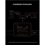 SONOFF Pow R3 - Interruptor intel·ligent WiFi d'alta potència amb monitorització