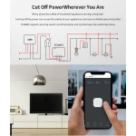 SONOFF Pow R3 - Interruptor intel·ligent WiFi d'alta potència amb monitorització
